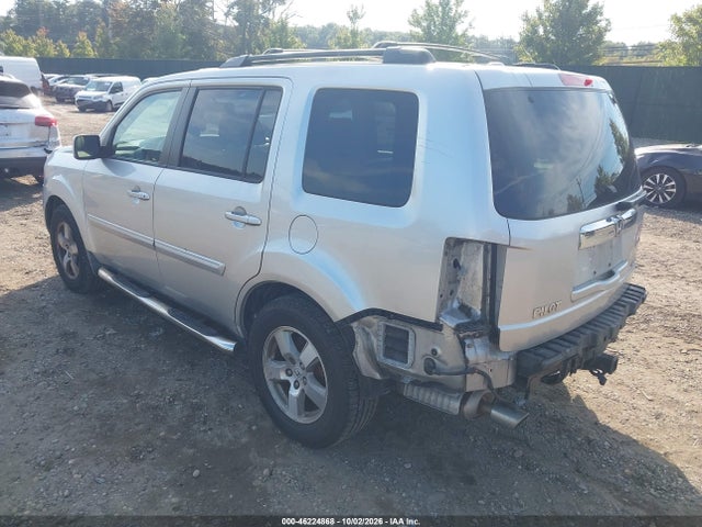 Продажа на аукционе авто 2009 Honda Pilot Ex-l, vin: 5FNYF48539B023828, номер лота: 46224868