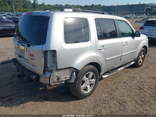 Продажа на аукционе авто 2009 Honda Pilot Ex-l, vin: 5FNYF48539B023828, номер лота: 46224868