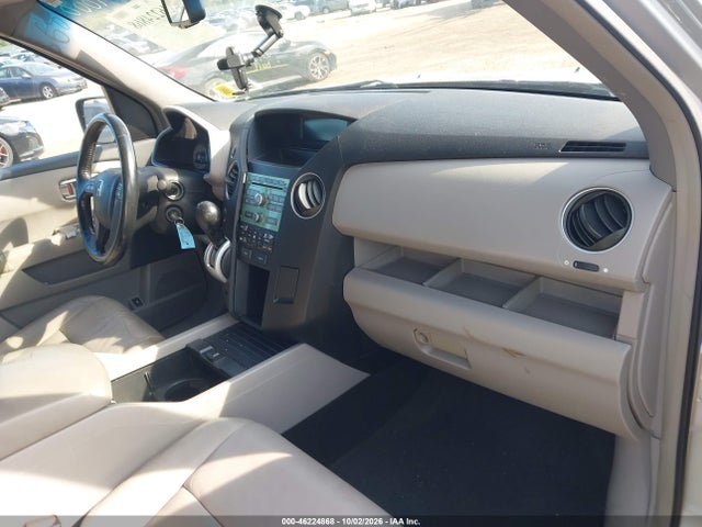Продажа на аукционе авто 2009 Honda Pilot Ex-l, vin: 5FNYF48539B023828, номер лота: 46224868