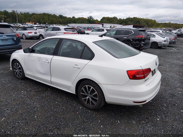46224875 :رقم المزاد ، 3VWD17AJ0FM213080 vin ، 2015 Volkswagen Jetta 1.8t Se مزاد بيع