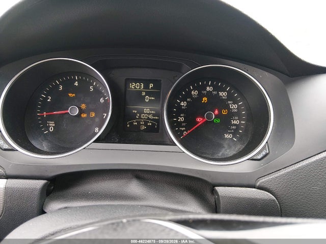 46224875 :رقم المزاد ، 3VWD17AJ0FM213080 vin ، 2015 Volkswagen Jetta 1.8t Se مزاد بيع