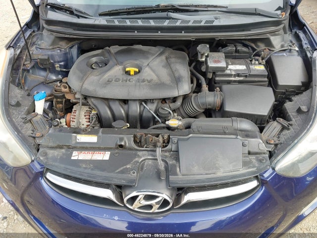 Продажа на аукционе авто 2012 Hyundai Elantra Limited, vin: 5NPDH4AE1CH131134, номер лота: 46224879