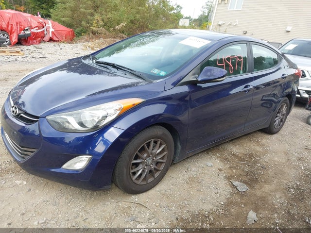 Продажа на аукционе авто 2012 Hyundai Elantra Limited, vin: 5NPDH4AE1CH131134, номер лота: 46224879