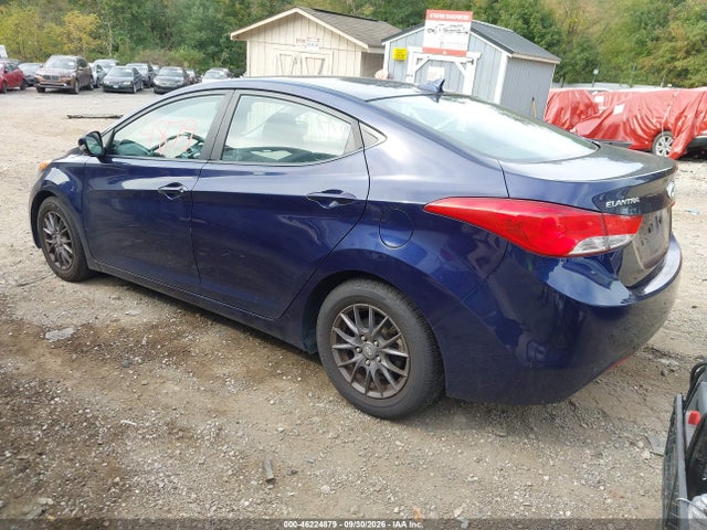 Продажа на аукционе авто 2012 Hyundai Elantra Limited, vin: 5NPDH4AE1CH131134, номер лота: 46224879
