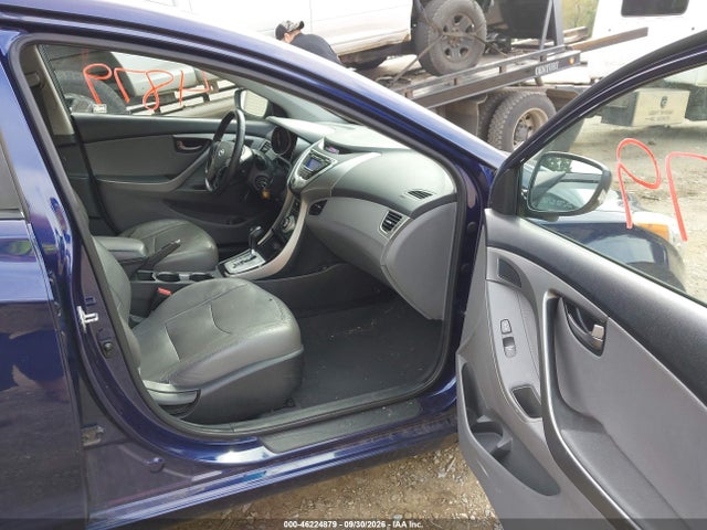 Продажа на аукционе авто 2012 Hyundai Elantra Limited, vin: 5NPDH4AE1CH131134, номер лота: 46224879
