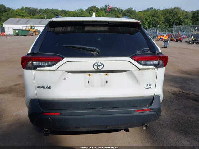 Продажа на аукционе авто 2019 Toyota Rav4 Le, vin: JTMG1RFV0KJ006820, номер лота: 46224886