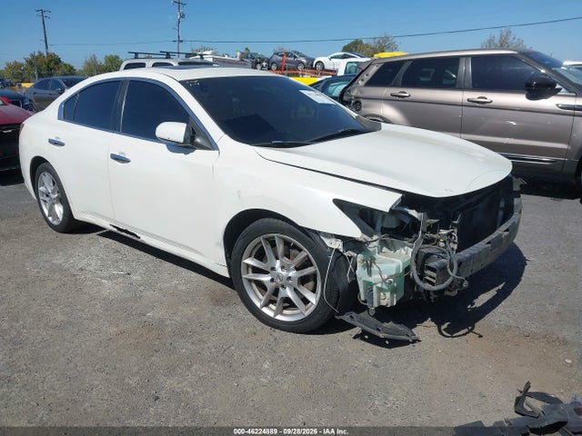 Продажа на аукционе авто 2013 Nissan Maxima 3.5 S, vin: 1N4AA5AP3DC802191, номер лота: 46224889