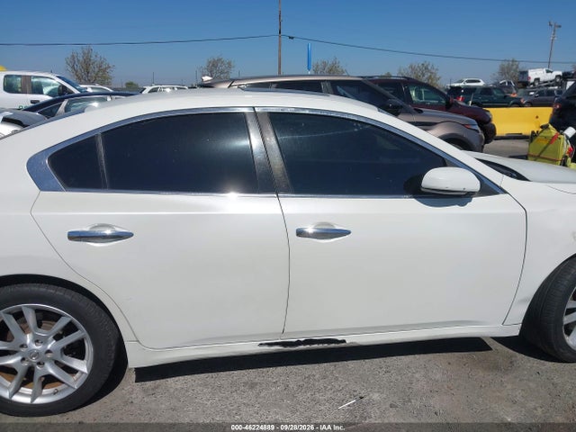 46224889 :رقم المزاد ، 1N4AA5AP3DC802191 vin ، 2013 Nissan Maxima 3.5 S مزاد بيع