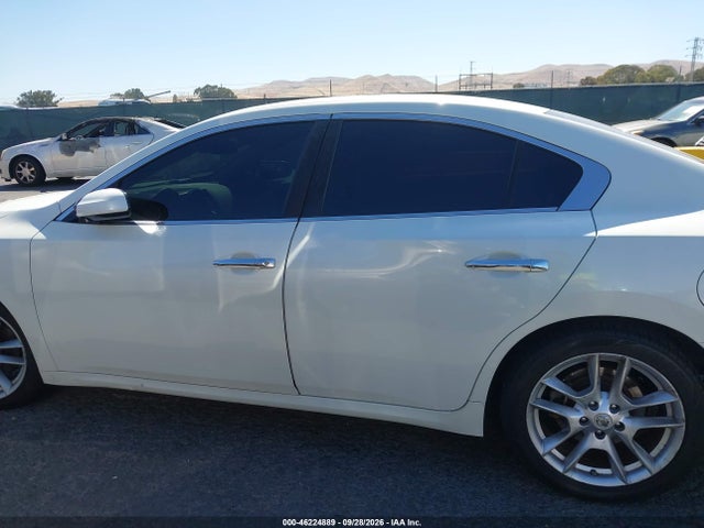 46224889 :رقم المزاد ، 1N4AA5AP3DC802191 vin ، 2013 Nissan Maxima 3.5 S مزاد بيع