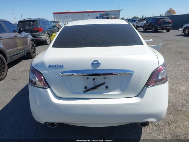 46224889 :رقم المزاد ، 1N4AA5AP3DC802191 vin ، 2013 Nissan Maxima 3.5 S مزاد بيع