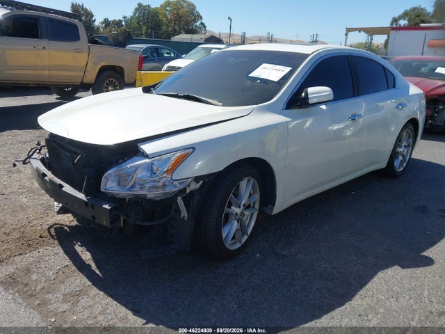 46224889 :رقم المزاد ، 1N4AA5AP3DC802191 vin ، 2013 Nissan Maxima 3.5 S مزاد بيع