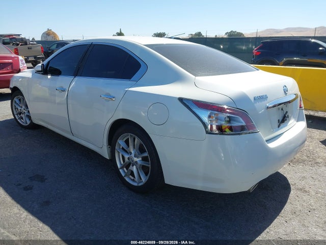 46224889 :رقم المزاد ، 1N4AA5AP3DC802191 vin ، 2013 Nissan Maxima 3.5 S مزاد بيع