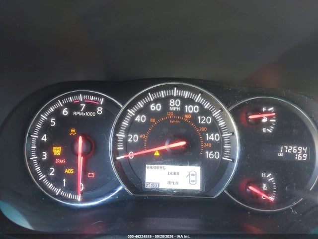 46224889 :رقم المزاد ، 1N4AA5AP3DC802191 vin ، 2013 Nissan Maxima 3.5 S مزاد بيع