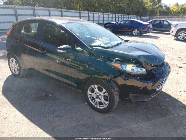 Продажа на аукционе авто 2016 Ford Fiesta Se, vin: 3FADP4EJ3GM156598, номер лота: 46224894