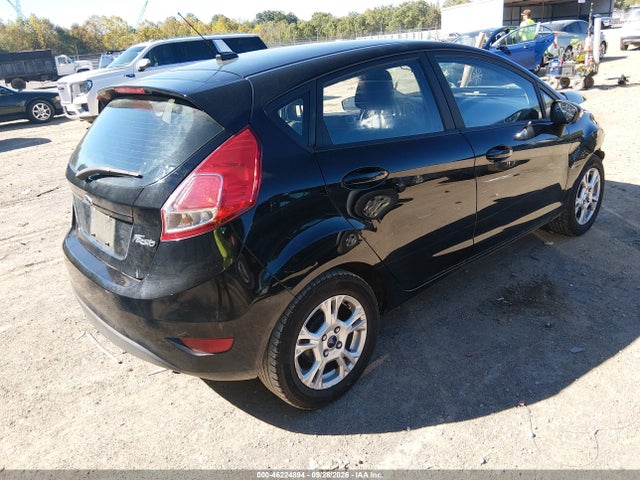 Продажа на аукционе авто 2016 Ford Fiesta Se, vin: 3FADP4EJ3GM156598, номер лота: 46224894