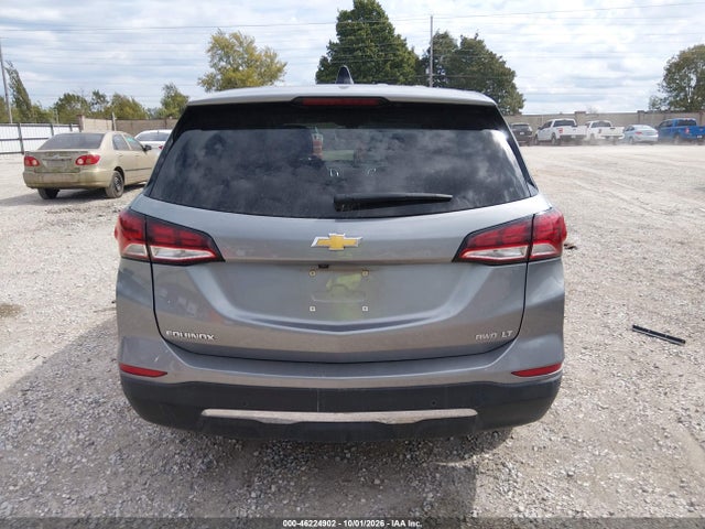 Aukcja sprzedaży 2024 Chevrolet Equinox Awd Lt, vin: 3GNAXUEG0RL339359, numer aukcji: 46224902