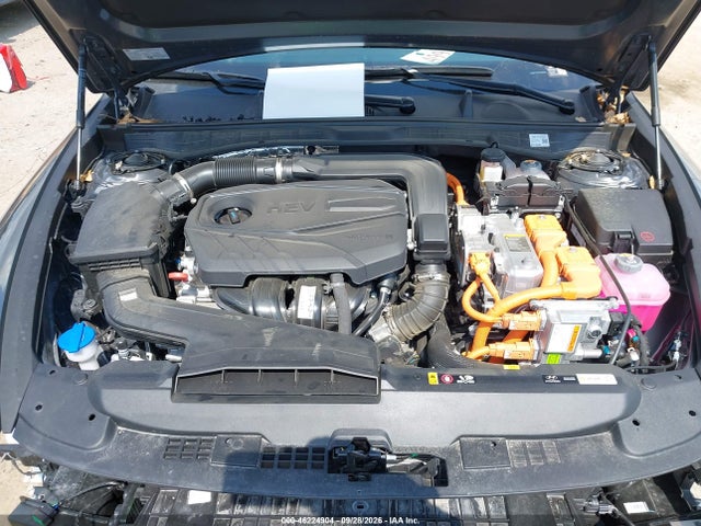2026 Hyundai Sonata Hybrid Blue მანქანა იყიდება აუქციონზე, vin: KMHL24JJ1TA148786, აუქციონის ნომერი: 46224904