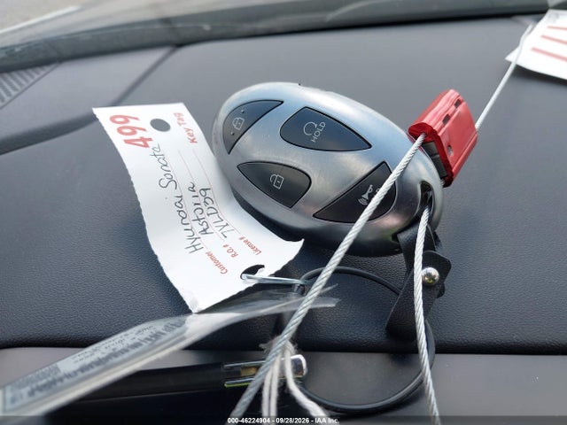 2026 Hyundai Sonata Hybrid Blue მანქანა იყიდება აუქციონზე, vin: KMHL24JJ1TA148786, აუქციონის ნომერი: 46224904