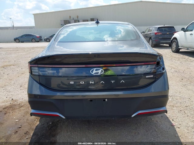 2026 Hyundai Sonata Hybrid Blue მანქანა იყიდება აუქციონზე, vin: KMHL24JJ1TA148786, აუქციონის ნომერი: 46224904