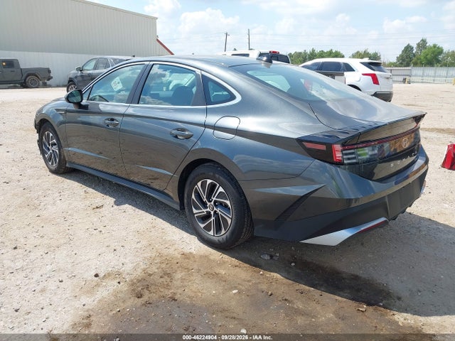 2026 Hyundai Sonata Hybrid Blue მანქანა იყიდება აუქციონზე, vin: KMHL24JJ1TA148786, აუქციონის ნომერი: 46224904