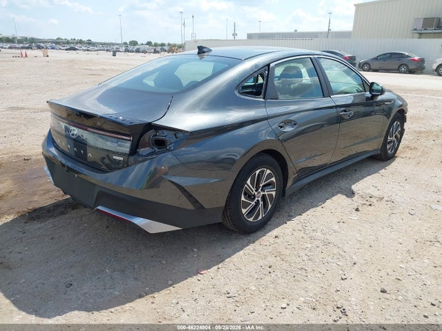 2026 Hyundai Sonata Hybrid Blue მანქანა იყიდება აუქციონზე, vin: KMHL24JJ1TA148786, აუქციონის ნომერი: 46224904