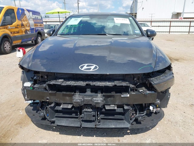 2026 Hyundai Sonata Hybrid Blue მანქანა იყიდება აუქციონზე, vin: KMHL24JJ1TA148786, აუქციონის ნომერი: 46224904