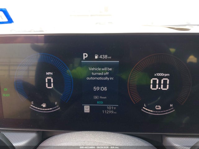 2026 Hyundai Sonata Hybrid Blue მანქანა იყიდება აუქციონზე, vin: KMHL24JJ1TA148786, აუქციონის ნომერი: 46224904