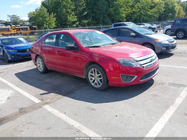 Продажа на аукционе авто 2012 Ford Fusion Sel, vin: 3FAHP0JG8CR307341, номер лота: 46224918