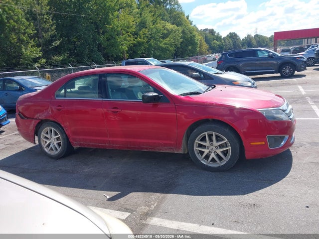 46224918 :رقم المزاد ، 3FAHP0JG8CR307341 vin ، 2012 Ford Fusion Sel مزاد بيع