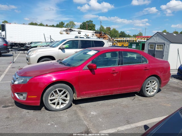 46224918 :رقم المزاد ، 3FAHP0JG8CR307341 vin ، 2012 Ford Fusion Sel مزاد بيع