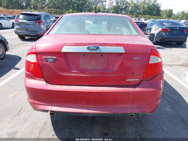 46224918 :رقم المزاد ، 3FAHP0JG8CR307341 vin ، 2012 Ford Fusion Sel مزاد بيع