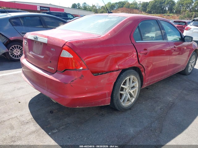 46224918 :رقم المزاد ، 3FAHP0JG8CR307341 vin ، 2012 Ford Fusion Sel مزاد بيع