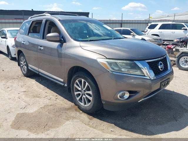 46224931 :رقم المزاد ، 5N1AR2MN8DC619828 vin ، 2013 Nissan Pathfinder Sl مزاد بيع