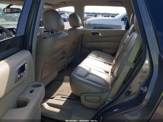 46224931 :رقم المزاد ، 5N1AR2MN8DC619828 vin ، 2013 Nissan Pathfinder Sl مزاد بيع