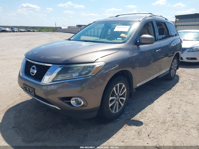 46224931 :رقم المزاد ، 5N1AR2MN8DC619828 vin ، 2013 Nissan Pathfinder Sl مزاد بيع