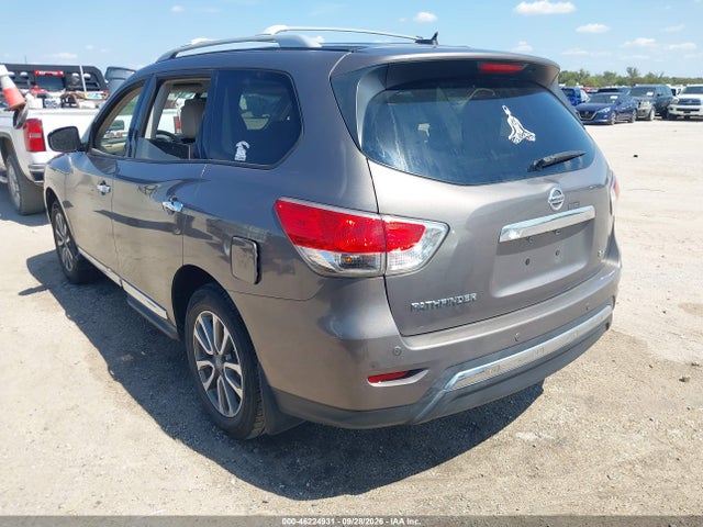 46224931 :رقم المزاد ، 5N1AR2MN8DC619828 vin ، 2013 Nissan Pathfinder Sl مزاد بيع