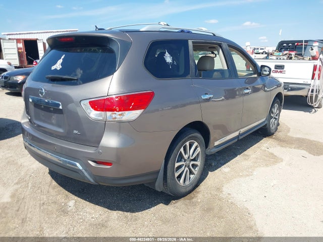46224931 :رقم المزاد ، 5N1AR2MN8DC619828 vin ، 2013 Nissan Pathfinder Sl مزاد بيع