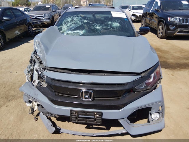 Продажа на аукционе авто 2018 Honda Civic Ex, vin: SHHFK7H56JU432431, номер лота: 46224936