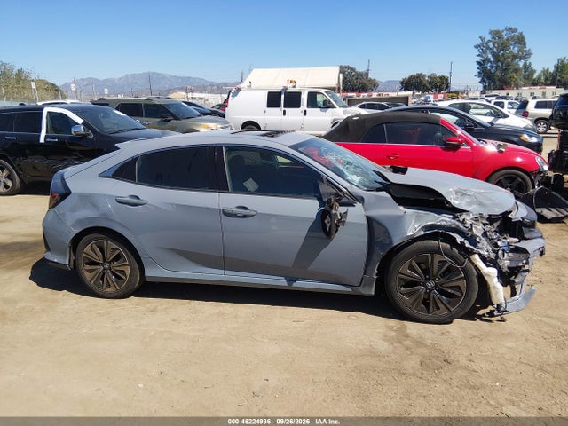 Продажа на аукционе авто 2018 Honda Civic Ex, vin: SHHFK7H56JU432431, номер лота: 46224936