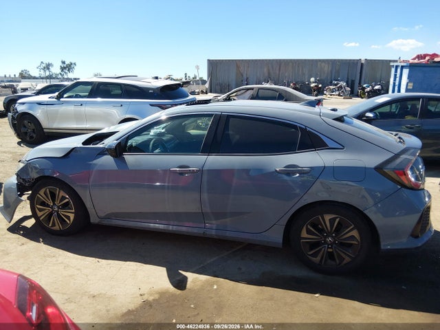 Продажа на аукционе авто 2018 Honda Civic Ex, vin: SHHFK7H56JU432431, номер лота: 46224936
