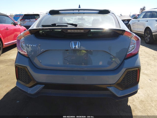Продажа на аукционе авто 2018 Honda Civic Ex, vin: SHHFK7H56JU432431, номер лота: 46224936