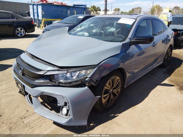 Продажа на аукционе авто 2018 Honda Civic Ex, vin: SHHFK7H56JU432431, номер лота: 46224936