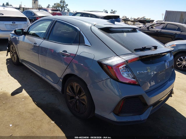Продажа на аукционе авто 2018 Honda Civic Ex, vin: SHHFK7H56JU432431, номер лота: 46224936