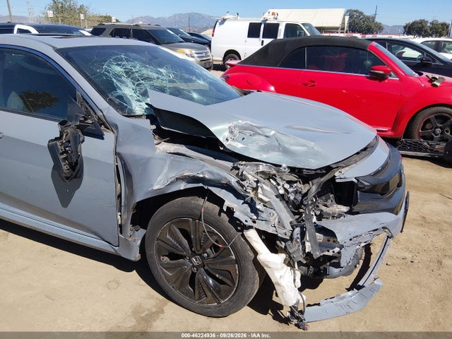 Продажа на аукционе авто 2018 Honda Civic Ex, vin: SHHFK7H56JU432431, номер лота: 46224936