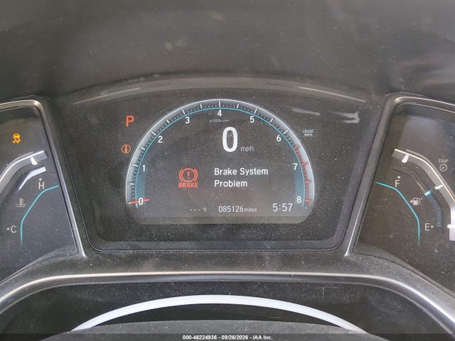 Продажа на аукционе авто 2018 Honda Civic Ex, vin: SHHFK7H56JU432431, номер лота: 46224936