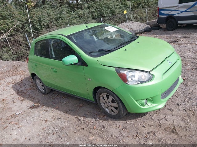 2014 Mitsubishi Mirage Es მანქანა იყიდება აუქციონზე, vin: ML32A4HJ0EH015197, აუქციონის ნომერი: 46224939