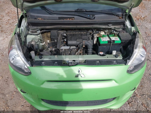 2014 Mitsubishi Mirage Es მანქანა იყიდება აუქციონზე, vin: ML32A4HJ0EH015197, აუქციონის ნომერი: 46224939