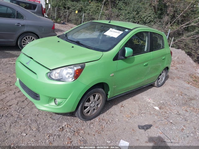 2014 Mitsubishi Mirage Es მანქანა იყიდება აუქციონზე, vin: ML32A4HJ0EH015197, აუქციონის ნომერი: 46224939