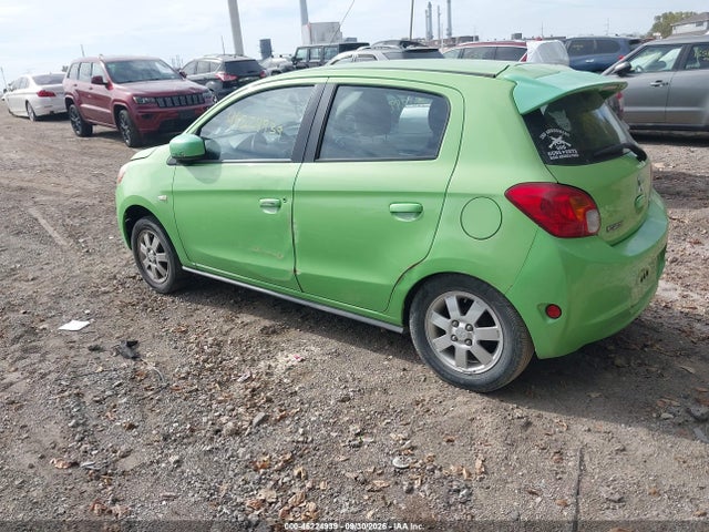 2014 Mitsubishi Mirage Es მანქანა იყიდება აუქციონზე, vin: ML32A4HJ0EH015197, აუქციონის ნომერი: 46224939