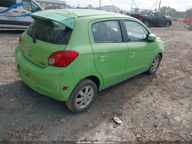 2014 Mitsubishi Mirage Es მანქანა იყიდება აუქციონზე, vin: ML32A4HJ0EH015197, აუქციონის ნომერი: 46224939